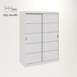  HAPPY FURNITURE , Tủ treo quần áo 1m5x2m - RUNI , TCL_004 , 150cm x 60cm x 203cm 