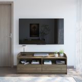  HAPPY FURNITURE , Tủ 4 ngăn kéo - CANA , THK_011 , 138cm x 37cm x 54cm 