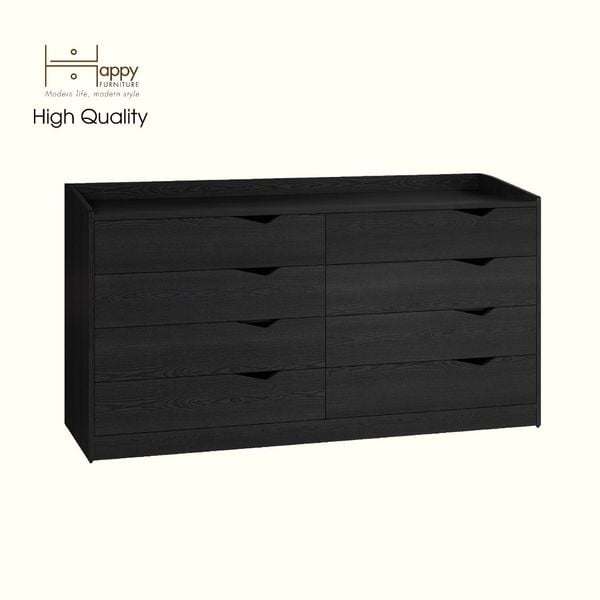  HAPPY FURNITURE , Tủ lưu trữ 8 ngăn kéo - WINNI , THK_140 , 160cm x 45cm x 84cm 