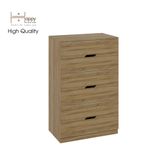  HAPPY FURNITURE , Tủ đựng đồ 6 ngăn kéo - DASH , THK_054 , 76cm x 46cm x 120cm 