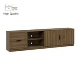  HAPPY FURNITURE , Kệ Tivi nhiều ngăn - DASH , KTV_007 , 210cm x 35cm x 54cm 