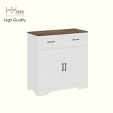  HAPPY FURNITURE , Tủ lưu trữ 2 ngăn kéo 2 cửa mở - SAFA , TLT_068 , 100cm x 45cm x 103cm DxRxC 