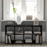  HAPPY FURNITURE , Kệ sách 2x2 - ZANE , KSA_036 , 60cm x 28cm x 60cm 