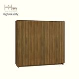  HAPPY FURNITURE , Tủ quần áo 6 cánh mở - MAVIS , TCM_161 , 240cm x 59cm x 220cm 