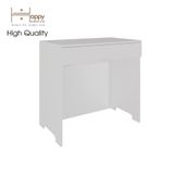  HAPPY FURNITURE , Bàn trang điểm 1 ngăn kéo - MOLLY , BAN_064 , 80cm x 46cm x 75cm 
