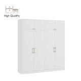  HAPPY FURNITURE , Tủ quần áo 2mx2m2 - ELEGANT , TCM_047 , 200cm x 54cm x 220cm 