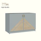  HAPPY FURNITURE , Tủ lưu trữ 2 cánh mở - CHARIS , TCM_117 , 84cm x 40cm x 54cm 