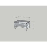  HAPPY FURNITURE , Táp đầu giường 1 ngăn kéo - CHEVY, THK_260 , 55cm x 40cm x 32cm DxRxC 