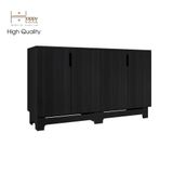  HAPPY FURNITURE , Tủ lưu trữ 4 cánh mở - MOLLY , TCM_105 , 140cm x 40cm x 82cm 