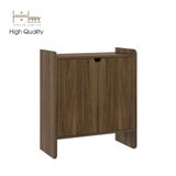  HAPPY FURNITURE , Tủ giày 2 cửa mở - CIRCLE , TCM_068 , 70cm x 34cm x 80cm 