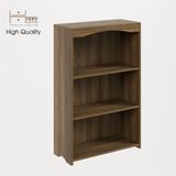  HAPPY FURNITURE , Kệ sách 3 ngăn - CATY , KSA_028 , 70cm x 30cm x 110cm 