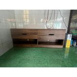  HAPPY FURNITURE , Kệ Tivi 4 ngăn kéo - DASH , KTV_005 , 150cm x 35cm x 54cm 