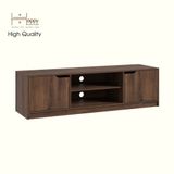  HAPPY FURNITURE , Kệ TV 2 cửa mở - ASO, KTV_091 , 160cm x 45cm x 45cm DxRxC 