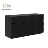  HAPPY FURNITURE , Tủ lưu trữ 6 ngăn kéo - OLA , THK_087 , 128cm x 45cm x 66cm 