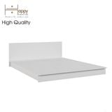  HAPPY FURNITURE ,   Giường ngủ kiểu Nhật - WESLEY , GNG_036 GNG_037 GNG_038 GNG_039 , 210x16cm , dài x cao 