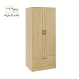  HAPPY FURNITURE , Tủ treo quần áo tiện dụng - SALY , TCM_010 , 76cm x 56cm x 180cm 