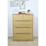  HAPPY FURNITURE , Tủ đựng đồ 5 ngăn kéo - ALEE , THK_042 , 70cm x 40cm x 94cm 