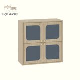  HAPPY FURNITURE , Tủ lưu trữ 4 cánh mở - BANA , TCM_123 , 70cm x 30cm x 70cm 