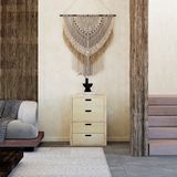  HAPPY FURNITURE , Gỗ tự nhiên , Tủ lưu trữ 4 ngăn kéo gỗ Plywood - GAMOR , THK_206 , 60cm x 40cm x 84cm DxRxC 