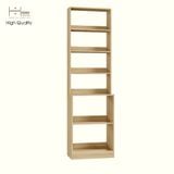  HAPPY FURNITURE , Kệ sách 6 tầng - LILY , KSA_046 , 61cm x 35cm x 212cm 