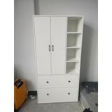  HAPPY FURNITURE , Tủ quần áo đa năng kết hợp kệ - SALY , TCM_008 , 90cm x 40cm x 180cm 