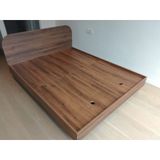  HAPPY FURNITURE , Giường ngủ chân sắt - HAPPI, GNG_234 GNG_235 GNG_236 GNG_237 , 203cm x 30cm DxC 