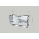  HAPPY FURNITURE , HEINEE - Tủ lưu trữ 6 ngăn kéo, THK_236 , 120cm x 45cm x 64cm DxRxC, sản phẩm phổ thông 