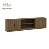  HAPPY FURNITURE , Kệ Tivi 6 ngăn - DASH , KTV_006 , 210cm x 35cm x 54cm 
