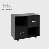  HAPPY FURNITURE , Tủ đựng hồ sơ 2 tầng - COMFEE , THK_014 , 80cm x 40cm x 66cm 