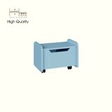  HAPPY FURNITURE , Thùng lưu trữ có bánh xe cho trẻ em - KID , TLT_004 , 40cm x 30cm x 30cm 