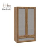  HAPPY FURNITURE , Tủ quần áo cánh mây - MEYDAN , TCM_051 , 100cm x 58cm x 176cm 