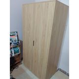  HAPPY FURNITURE , Tủ quần áo 2 cửa mở 2 ngăn kéo - DASH , TCM_022 , 90cm x 58cm x 180cm 