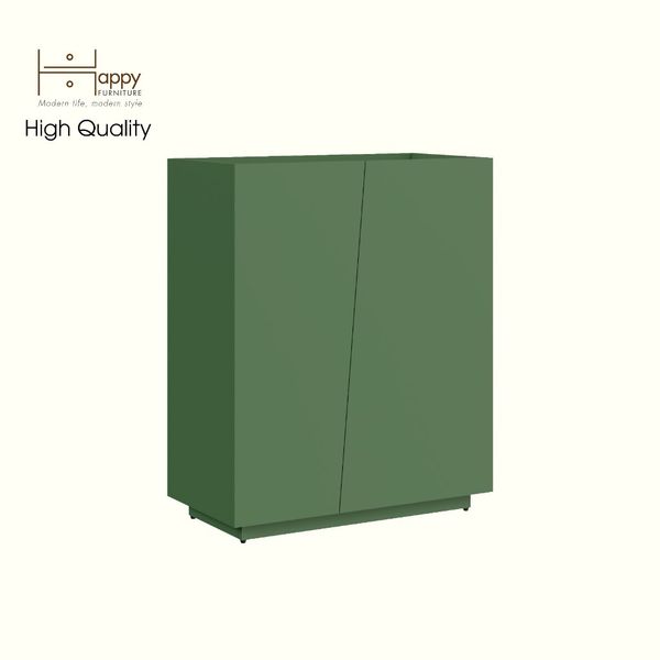  HAPPY FURNITURE , Tủ lưu trữ 2 cửa mở - VIGGO , TCM_172 , 68cm x 32cm x 82cm 