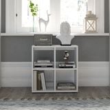  HAPPY FURNITURE , Kệ sách 2x2 - ZANE , KSA_036 , 60cm x 28cm x 60cm 