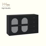  HAPPY FURNITURE , Tủ quần áo 4 ngăn kéo 2 cửa mở - MAY , TLT_059 , 140cm x 45cm x 84cm DxRxC 