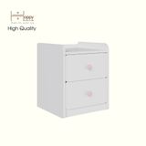  HAPPY FURNITURE , Táp đầu giường trẻ em - KID, THK_164 , 40cm x 40cm x 50cm 