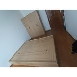  HAPPY FURNITURE , Giường ngủ nhiều ngăn không đầu giường - DASH , GNG_040 GNG_041 GNG_042 GNG_043 , 204x28cm , dài x cao 