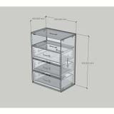  HAPPY FURNITURE , Tủ lưu trữ 3 ngăn kéo - LAYLA , THK_332 , 65cm x 40cm x 93cm DxRxC 