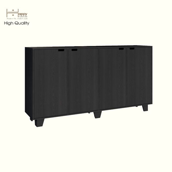  HAPPY FURNITURE , ALVA - Tủ lưu trữ 4 cửa mở , TCM_213 , 180cm x 40cm x 96cm DxRxC 
