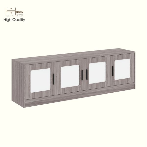  HAPPY FURNITURE , Tủ lưu trữ 4 cửa mở - TASY , TCM_256 , 182cm x 40cm x 56cm DxRxC 