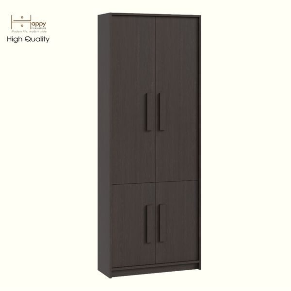 HAPPY FURNITURE , Tủ lưu trữ 4 cửa mở - RUBEL, TCM_227, 80cm x 30cm x 210cm DxRxC 