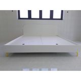 HAPPY FURNITURE , Giường ngủ chân sắt - HAPPI, GNG_234 GNG_235 GNG_236 GNG_237 , 203cm x 30cm DxC 