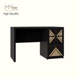  HAPPY FURNITURE , Bàn làm việc 3 ngăn kéo - CHARIS, BAN_068 , 120cm x 55cm x 75cm 