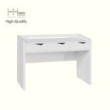  HAPPY FURNITURE , Bàn làm việc 3 ngăn kéo - WINNI , BAN_078 , 120cm x 59cm x 83cm 