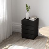  HAPPY FURNITURE , Tủ lưu trữ 4 ngăn kéo - OLA , THK_094 , 45cm x 45cm x 65cm 