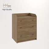  HAPPY FURNITURE , Tủ 3 tầng - CANA , THK_008 , 70cm x 46cm x 84cm 