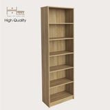  HAPPY FURNITURE , kệ sách 6 tầng - CATY , KSA_002 , 60cm x 28cm x 189cm 