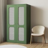  HAPPY FURNITURE , Tủ quần áo cửa mở - MEYDAN , TCM_050 , 100cm x 58cm x 176cm 