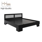  HAPPY FURNITURE , Giường ngủ lưới mây - ROTAN , GNG_122 GNG_123 GNG_124 GNG_125 , 205cm x 36cm 