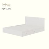  HAPPY FURNITURE , Giường 3 ngăn kéo - DALEY , GNG_266 GNG_267 GNG_268 GNG_269 , 205cm x 28cm DxRxC 